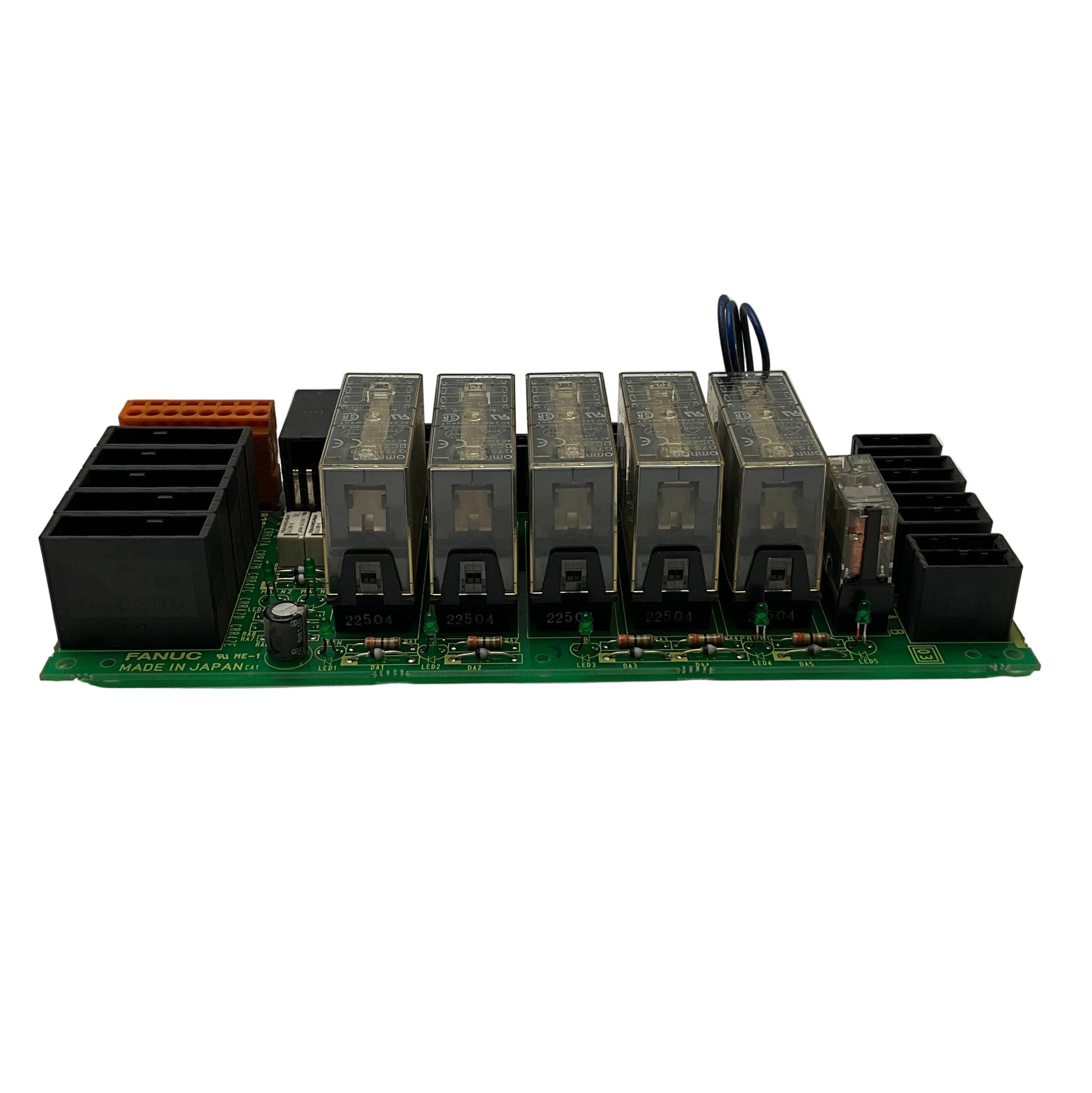 Fanuc A20B-1007-0490/03A Emergency Stop Board-Emergency Stop Board-Used Industrial Parts