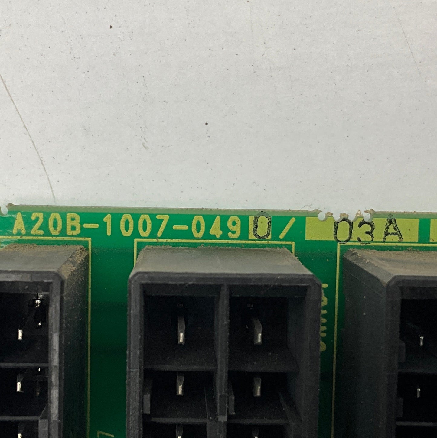 Fanuc A20B-1007-0490/03A Emergency Stop Board-Emergency Stop Board-Used Industrial Parts