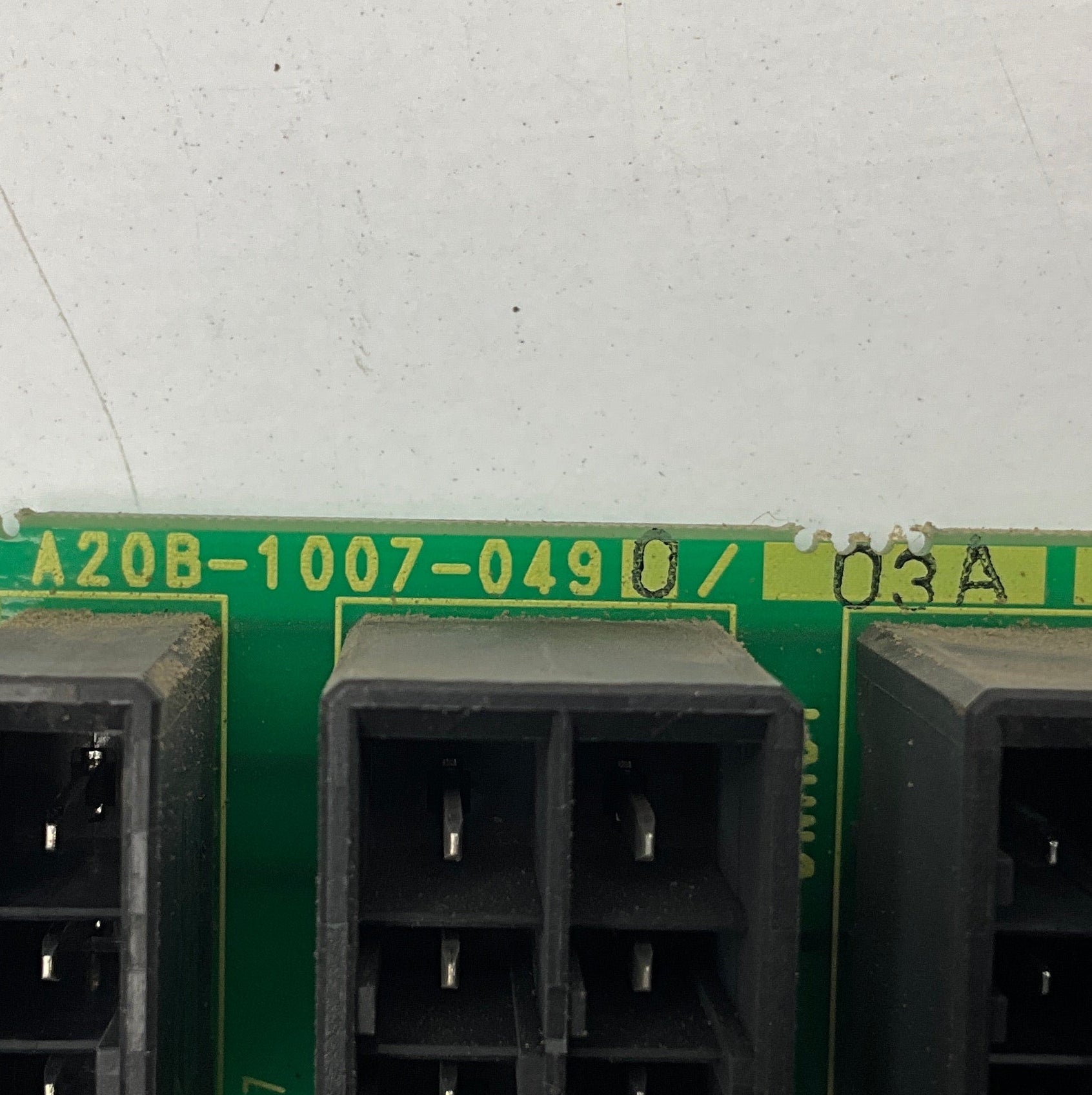 Fanuc A20B-1007-0490/03A Emergency Stop Board-Emergency Stop Board-Used Industrial Parts