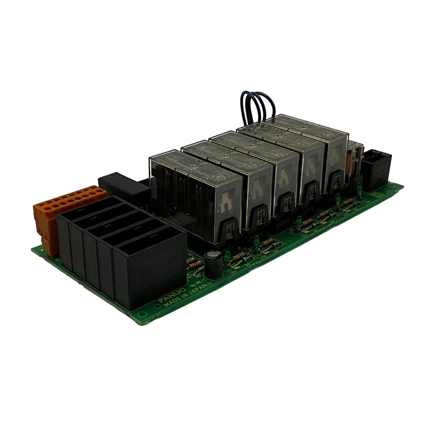 Fanuc A20B-1007-0490/03A Emergency Stop Board-Emergency Stop Board-Used Industrial Parts