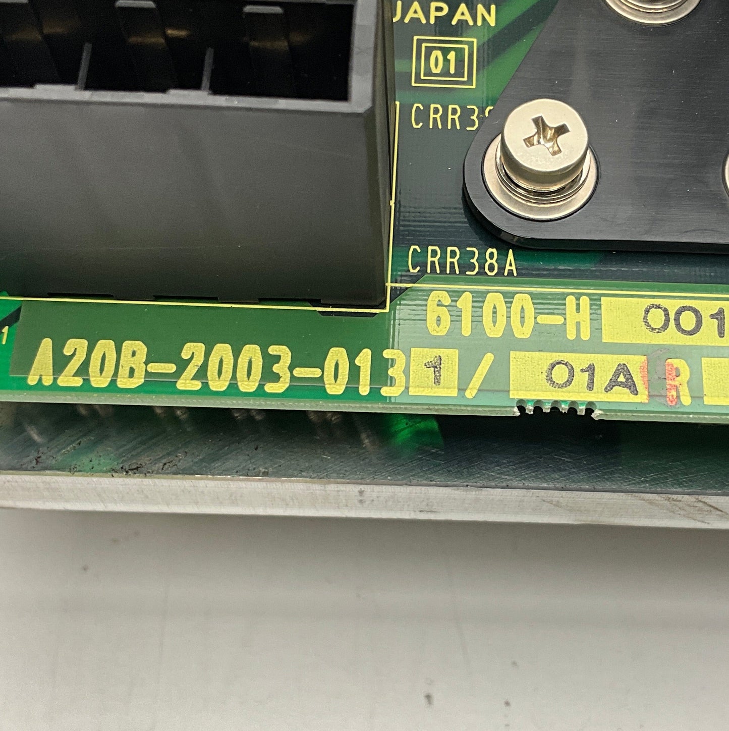 Fanuc A20B-2003-0131/01AR Servo Amplifier Board-Servo Amplifier Board-Used Industrial Parts