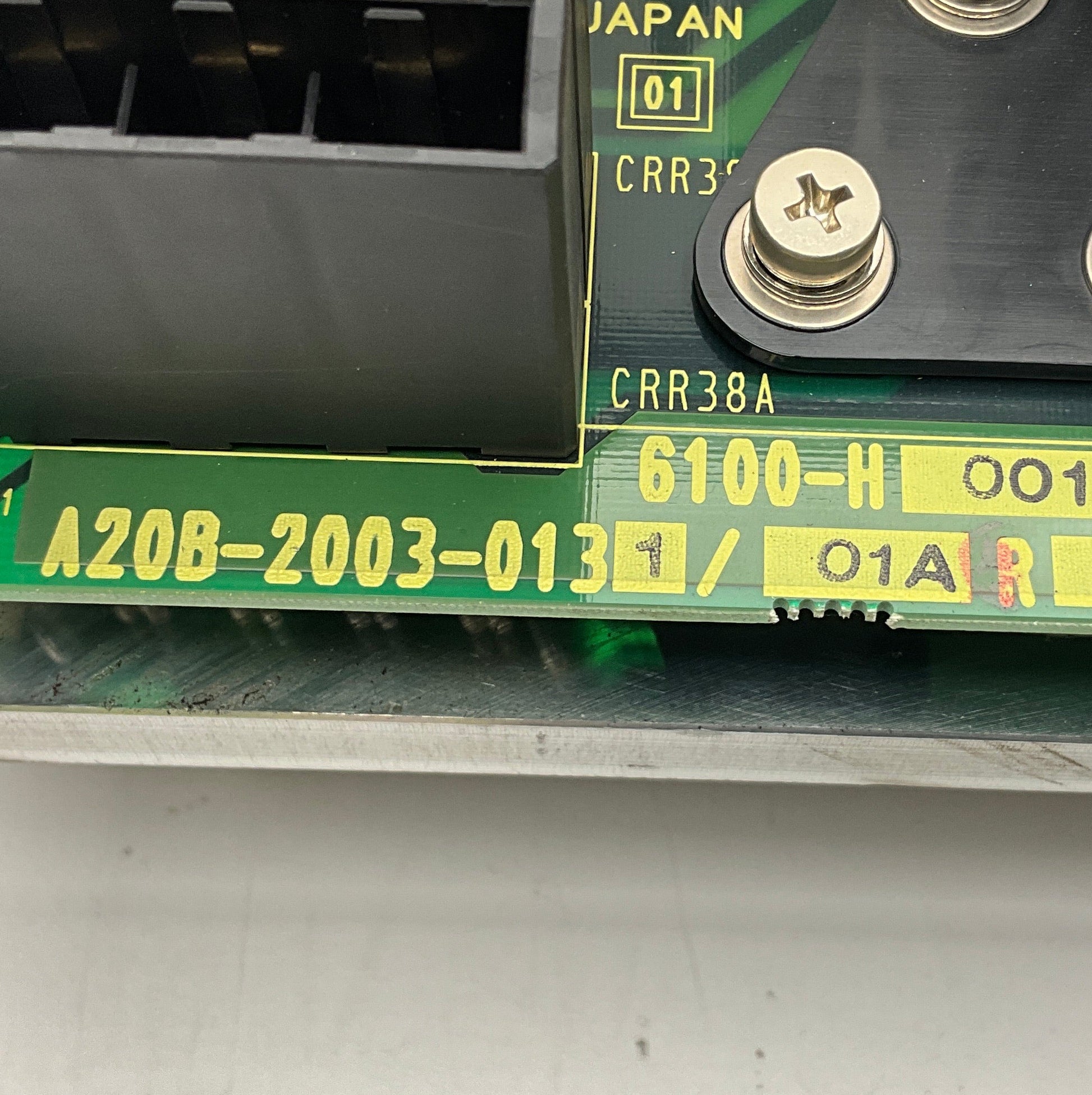 Fanuc A20B-2003-0131/01AR Servo Amplifier Board-Servo Amplifier Board-Used Industrial Parts