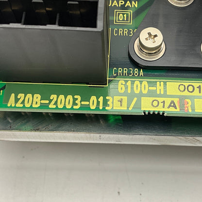 Fanuc A20B-2003-0131/01AR Servo Amplifier Board-Servo Amplifier Board-Used Industrial Parts