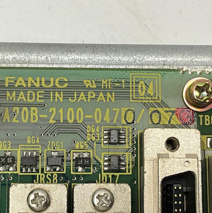 Fanuc A20B-2100-470/07G Operator Panel Control Board-Operator Panel Control Board-Used Industrial Parts