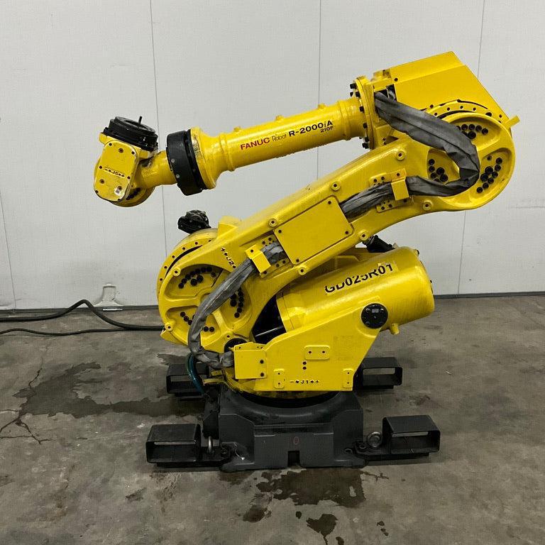 Fanuc Robots R-2000i and S-430i-Robot-Used Industrial Parts