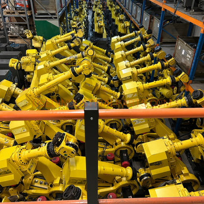 Fanuc Robots R-2000i and S-430i-Robot-Used Industrial Parts