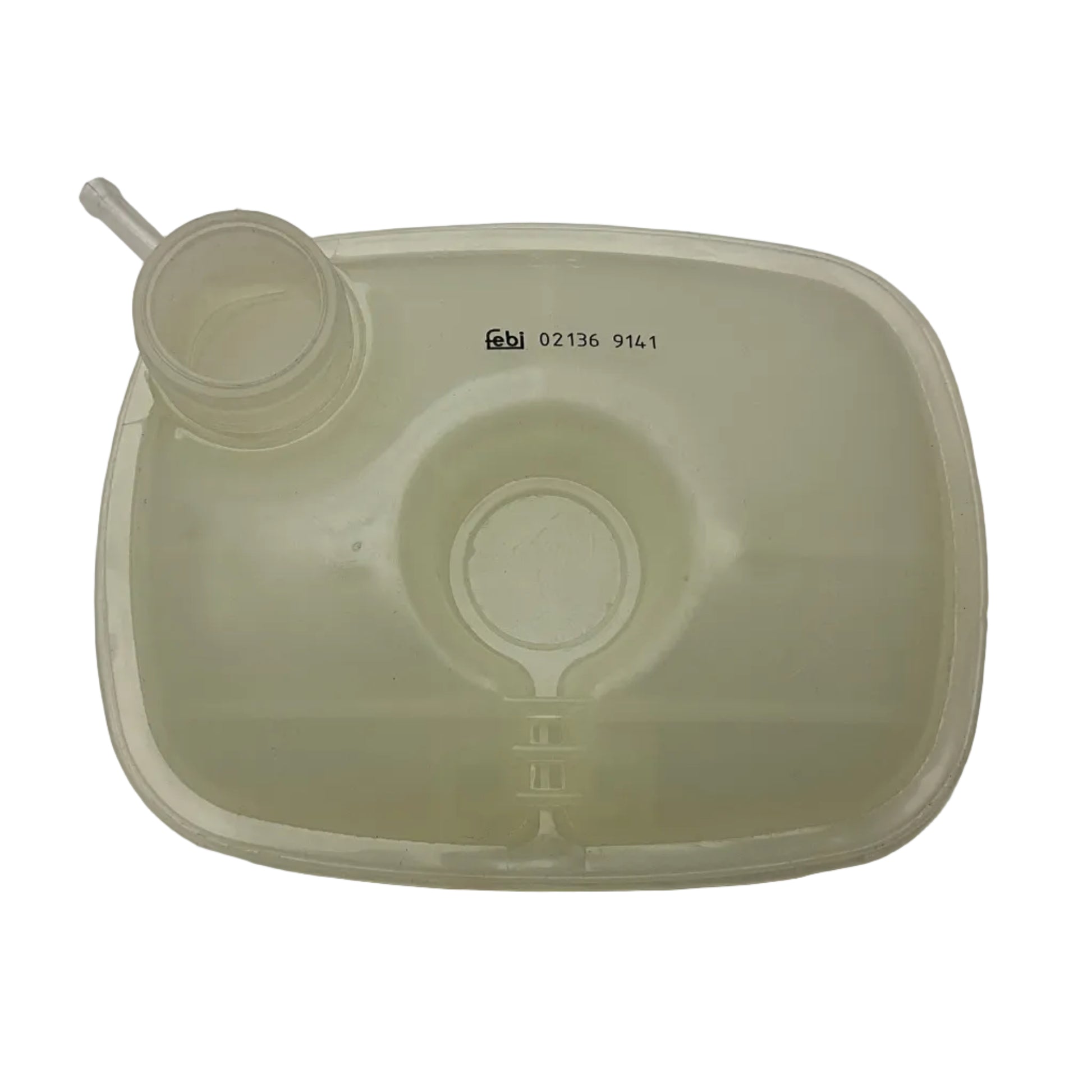 Febi Bilstein 02136 Coolant Expansion Tank-Coolant Expansion Tank-Used Industrial Parts