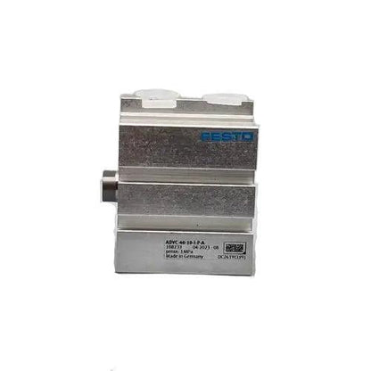 Festo ADVC-40-10-I-P-A Short Stroke Pneumatic Cylinder - 188233-Short-Stroke Pneumatic Cylinder-Used Industrial Parts