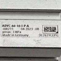 Festo ADVC-40-10-I-P-A Short Stroke Pneumatic Cylinder - 188233-Short-Stroke Pneumatic Cylinder-Used Industrial Parts