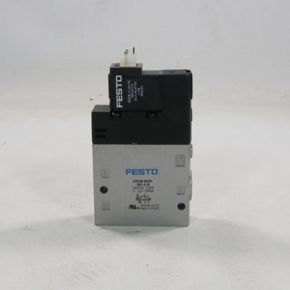 Festo CPE18-M1H-3GL-1/4 Solenoid Valve - 163141-Solenoid Valve-Used Industrial Parts