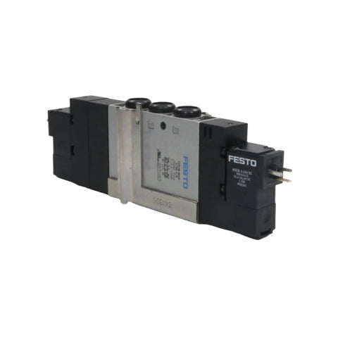 Festo CPE18-M1H-5/3G-1/4 Pneumatic Valve-Pneumatic Valve-BE-06-05-05-6152427347382-Used Industrial Parts