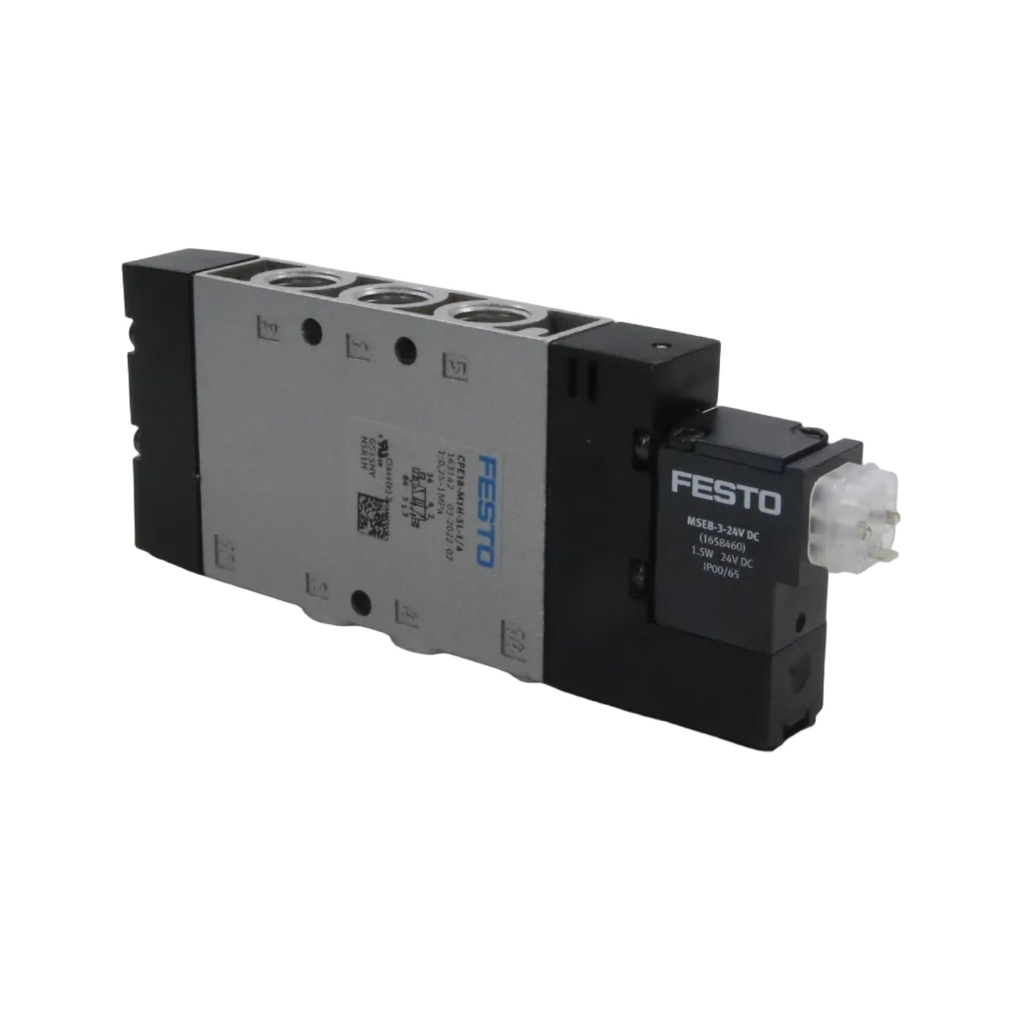 Festo CPE18-M1H-5L-1/4 Directional Control Valve - 163142-Directional Control Valve-BE-05-04-05-6152429116153-Used Industrial Parts