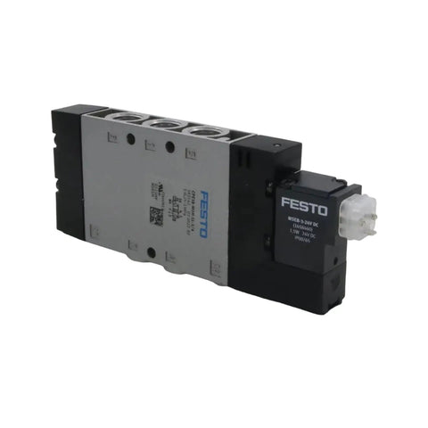 Festo CPE18-M1H-5L-1/4 Directional Control Valve - 163142-Directional Control Valve-BE-05-04-05-6152429116153-Used Industrial Parts