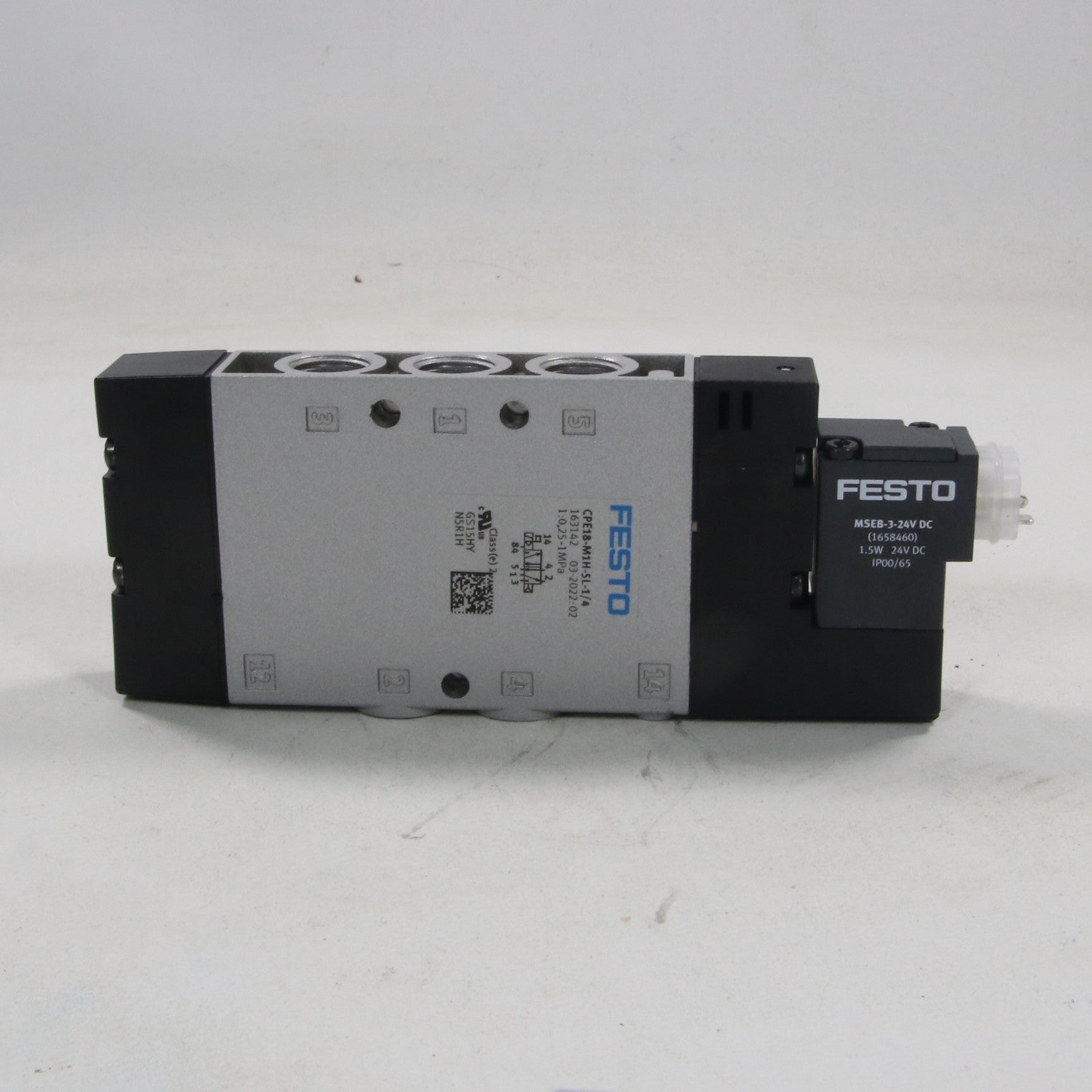 Festo CPE18-M1H-5L-1/4 Directional Control Valve - 163142-Directional Control Valve-Used Industrial Parts