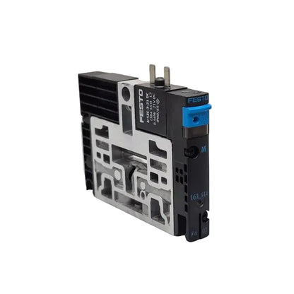 Festo CPV10-M1H-5LS-M7 Solenoid Valve - 161414-Solenoid Valve-BE-05-03-04-6152430043073-Used Industrial Parts
