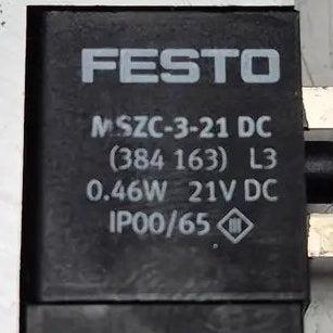 Festo CPV10-M1H-5LS-M7 Solenoid Valve - 161414-Solenoid Valve-Used Industrial Parts