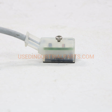 Image of Festo Connecting Cable KMYZ-9-24-M8-2.5-LED-B-Connector-AB-03-02-Used Industrial Parts
