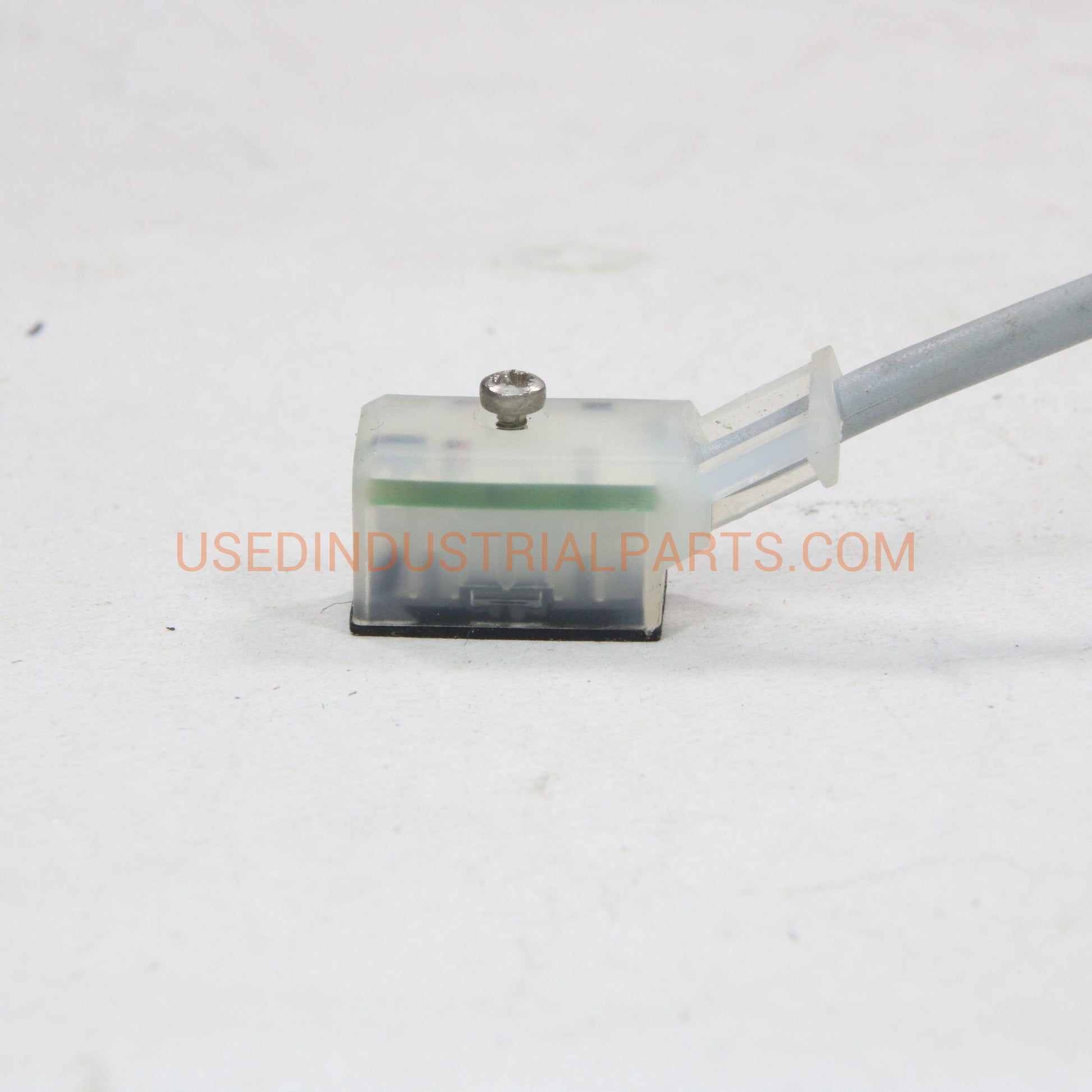 Festo Connecting Cable KMYZ-9-24-M8-2.5-LED-B-Connector-AB-03-02-Used Industrial Parts