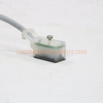 Festo Connecting Cable KMYZ-9-24-M8-2.5-LED-B-Connector-AB-03-02-Used Industrial Parts