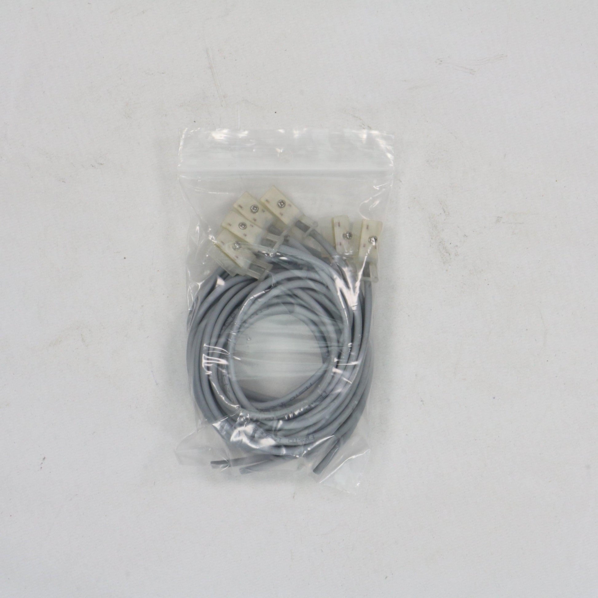 Festo Connecting Cable KMYZ-9-24-M8-2.5-LED-B - Pack of 4-Connector-Used Industrial Parts