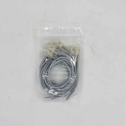 Festo Connecting Cable KMYZ-9-24-M8-2.5-LED-B - Pack of 4-Connector-Used Industrial Parts