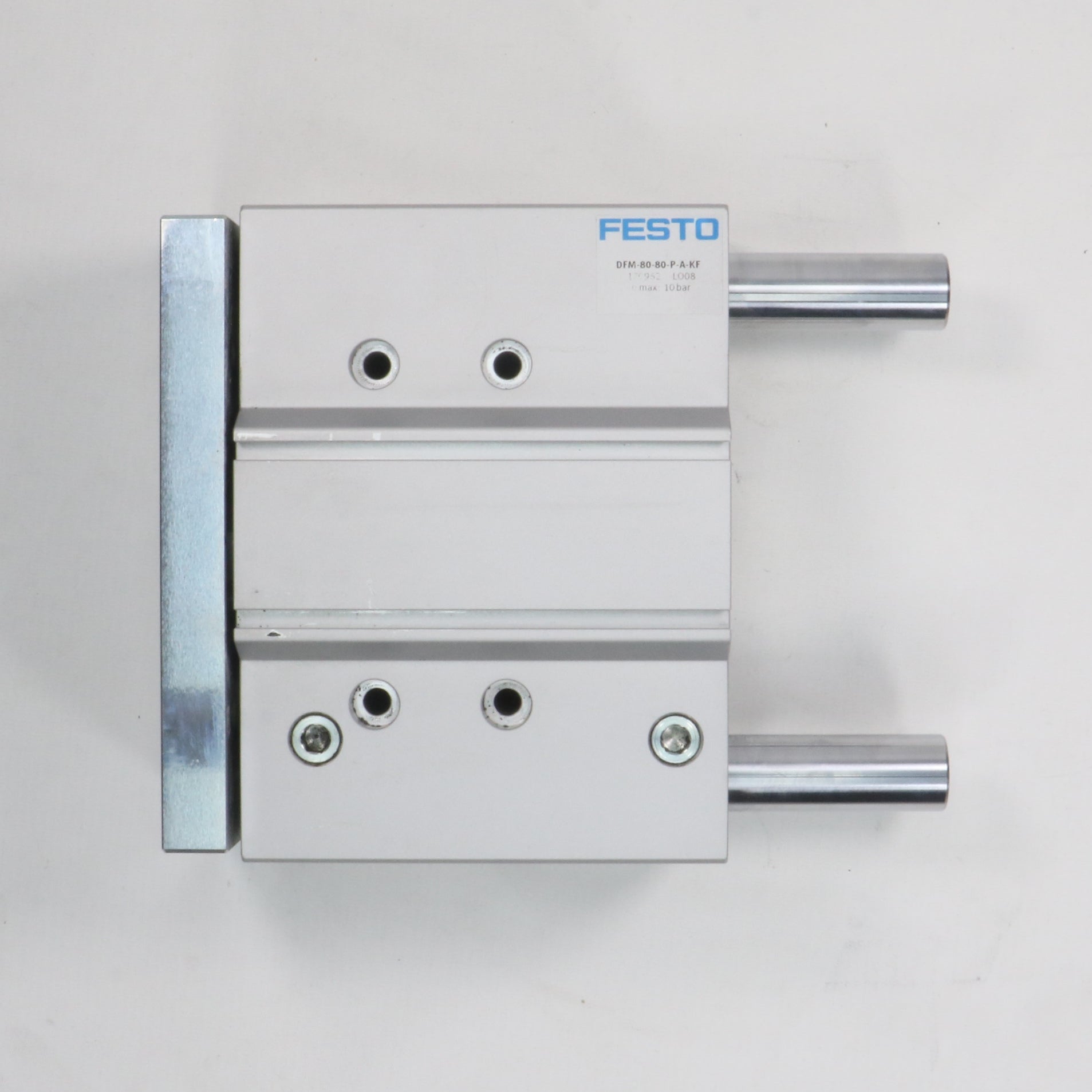 Festo DFM-80-80-PA-KF Guided Drive Cylinder - 170962-Guided Drive Cylinder-Used Industrial Parts