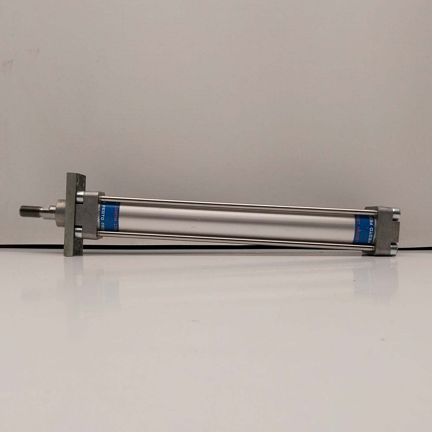 Festo DOG 50 320 PPV A Pneumatic Cylinder-Pneumatic Cylinder-Used Industrial Parts