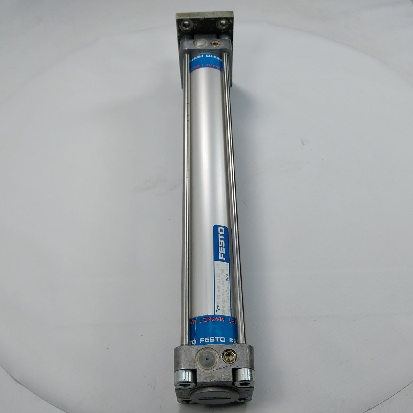 Festo DOG 50 320 PPV A Pneumatic Cylinder-Pneumatic Cylinder-Used Industrial Parts