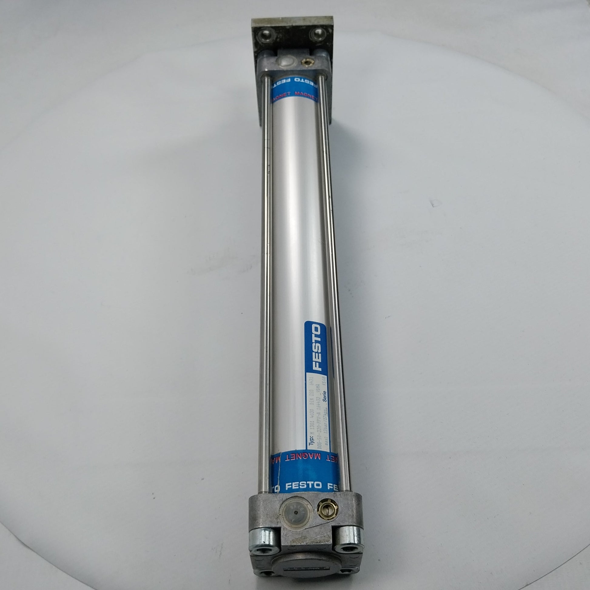 Festo DOG 50 320 PPV A Pneumatic Cylinder-Pneumatic Cylinder-Used Industrial Parts