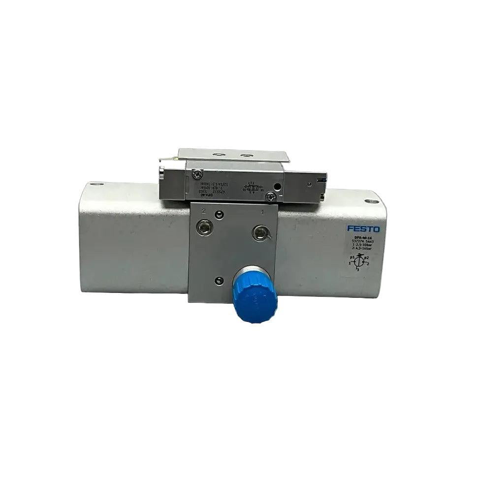 Festo DPA-40-16 Pressure Booster - 537274-Pressure Booster-Used Industrial Parts