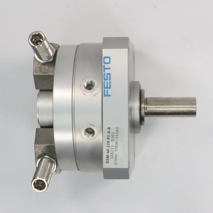 Festo DSM 40 270 P1 A B Semi Rotary Drive-Semi Rotary Drive-Used Industrial Parts