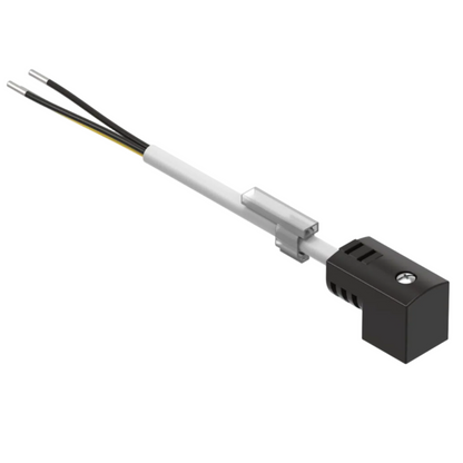 Festo KMEB-1-24-10-LED Plug Socket with Cable - 193457-Plug Socket with Cable-BE-05-03-01-6152429124134-Used Industrial Parts