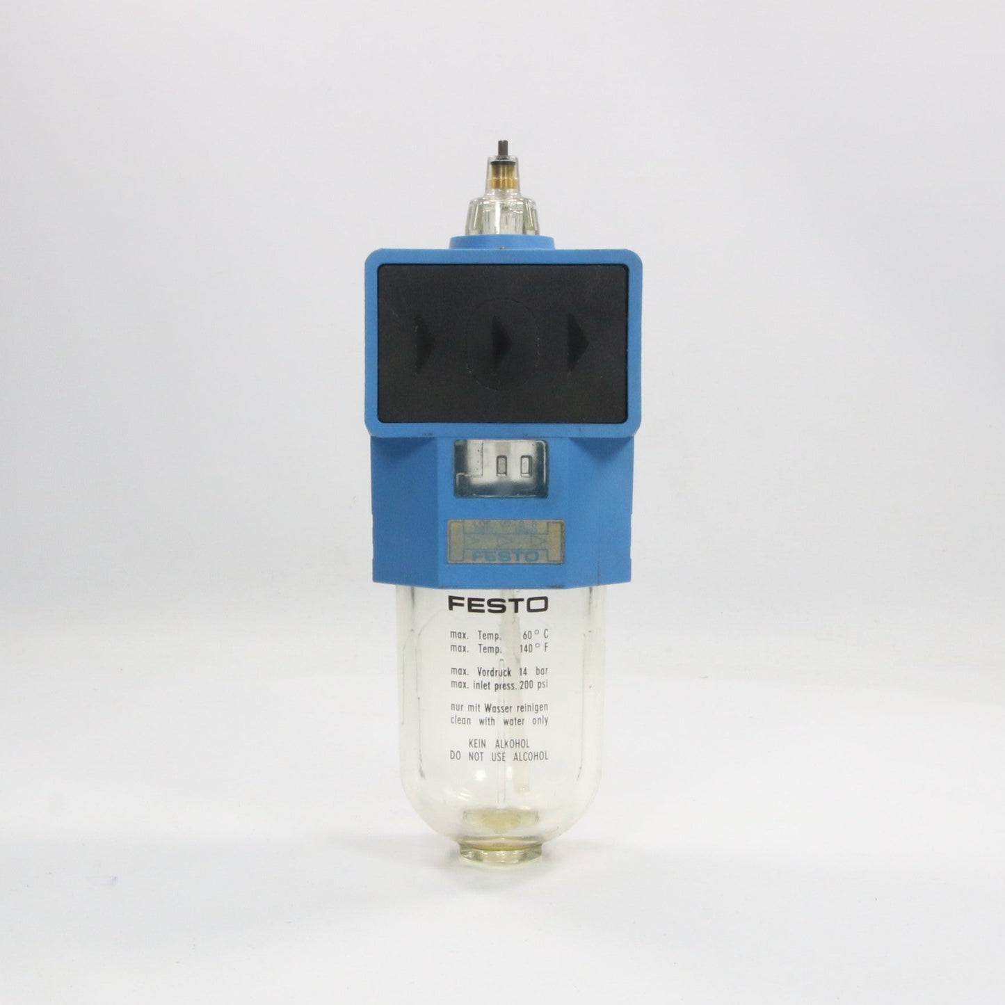 Festo LOE 1/2 S B Directly Proportional Lubricator-Directly Proportional Lubricator-Used Industrial Parts