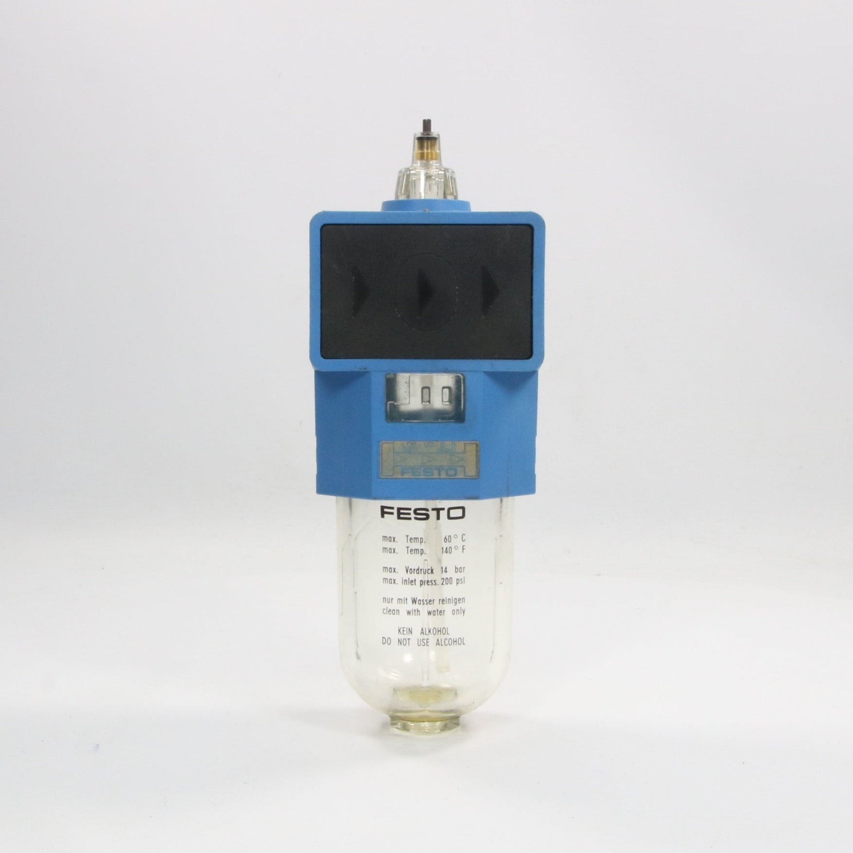 Festo LOE 1/2 S B Directly Proportional Lubricator-Directly Proportional Lubricator-Used Industrial Parts