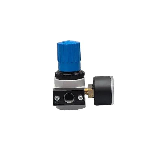 Festo LR-1/4-D-MINI Pressure Regulator with Gauge-Pressure Regulator with Gauge-Used Industrial Parts