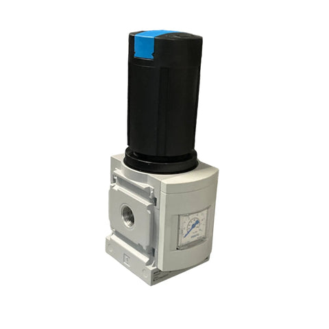 Festo M56-LR-3/8-D6-AS Pressure Regulator 530003-Pressure Regulator-DA-04-05-02-6152427737763-Used Industrial Parts