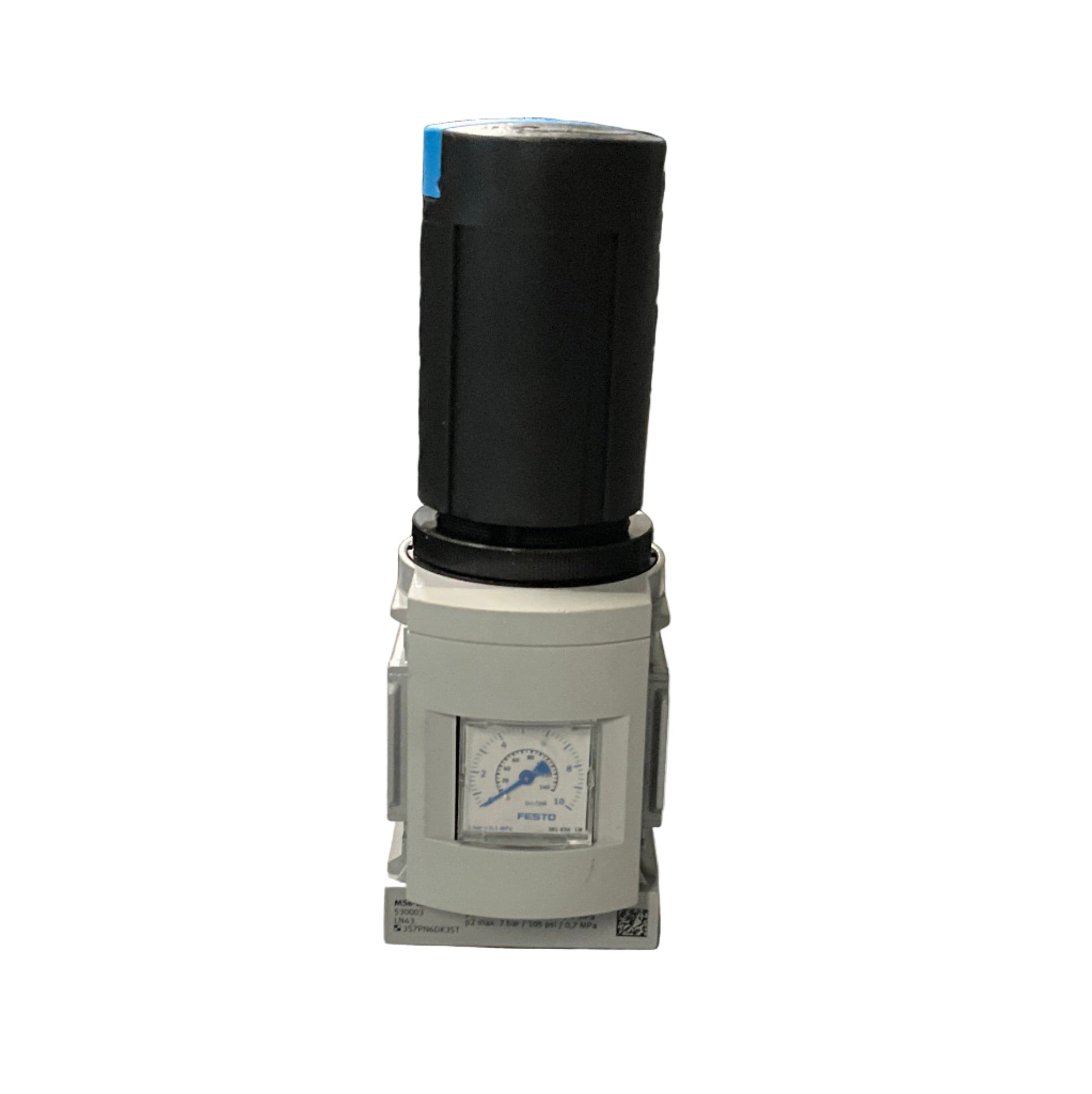 Festo M56-LR-3/8-D6-AS Pressure Regulator 530003-Pressure Regulator-Used Industrial Parts
