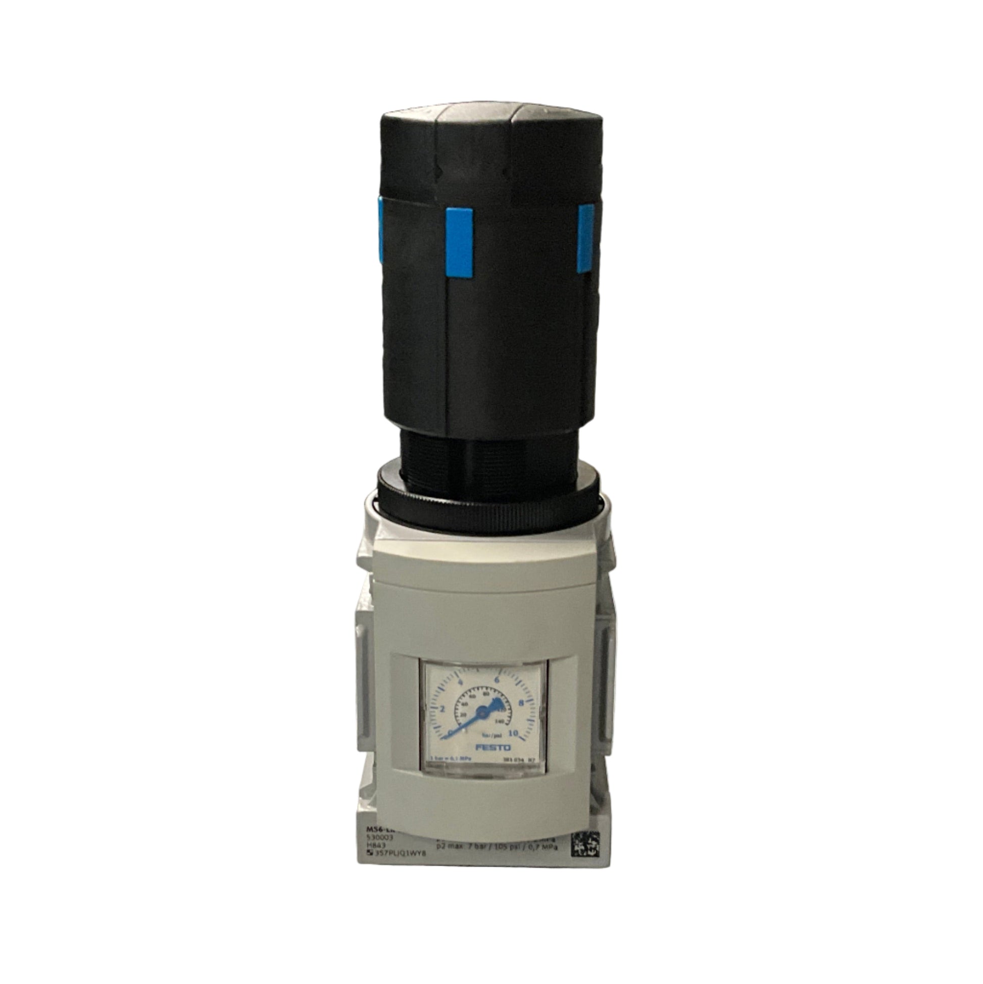 Festo M56-LR-3/8-D6-AS Pressure Regulator 530003-Pressure Regulator-Used Industrial Parts