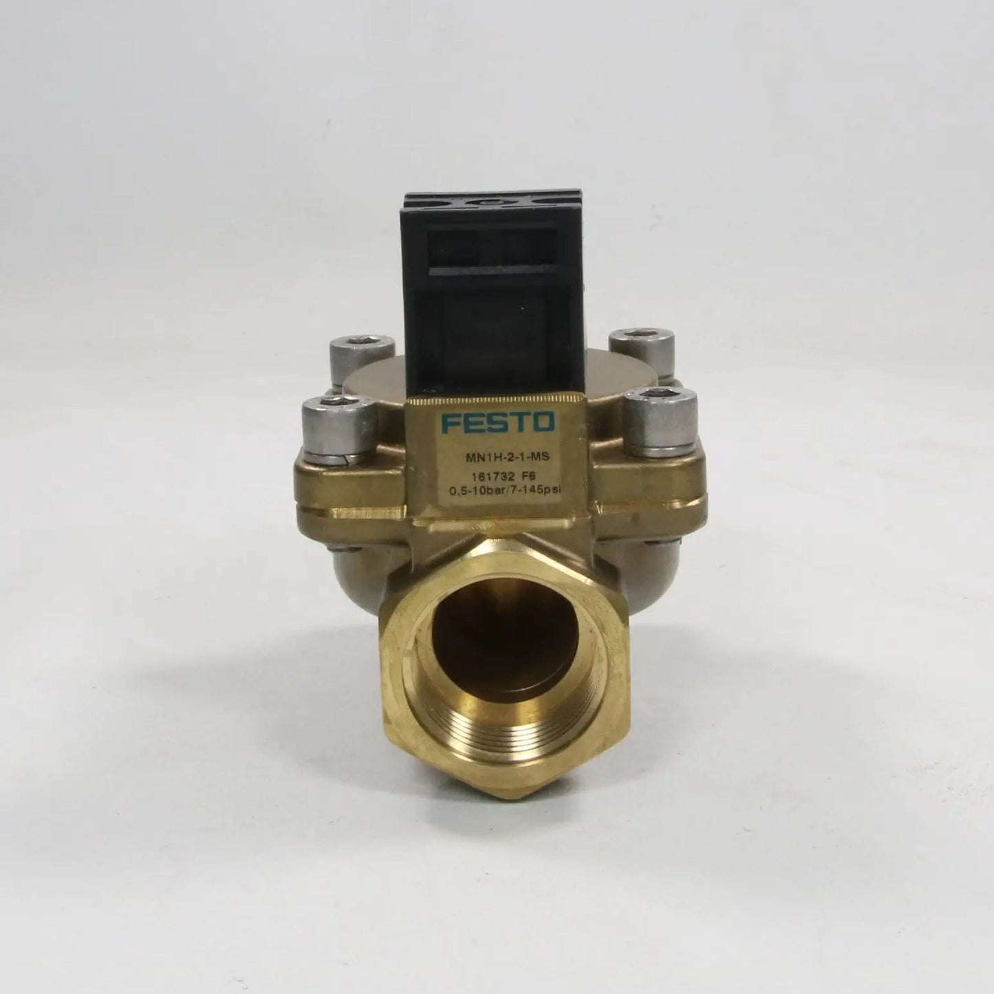 Festo MN1H-2-1-MS Solenoid Valve-Solenoid Valve-Used Industrial Parts