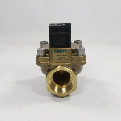 Festo MN1H-2-1-MS Solenoid Valve-Solenoid Valve-Used Industrial Parts