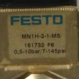 Festo MN1H-2-1-MS Solenoid Valve-Solenoid Valve-Used Industrial Parts