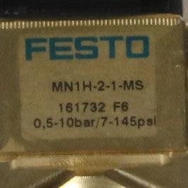 Festo MN1H-2-1-MS Solenoid Valve-Solenoid Valve-Used Industrial Parts