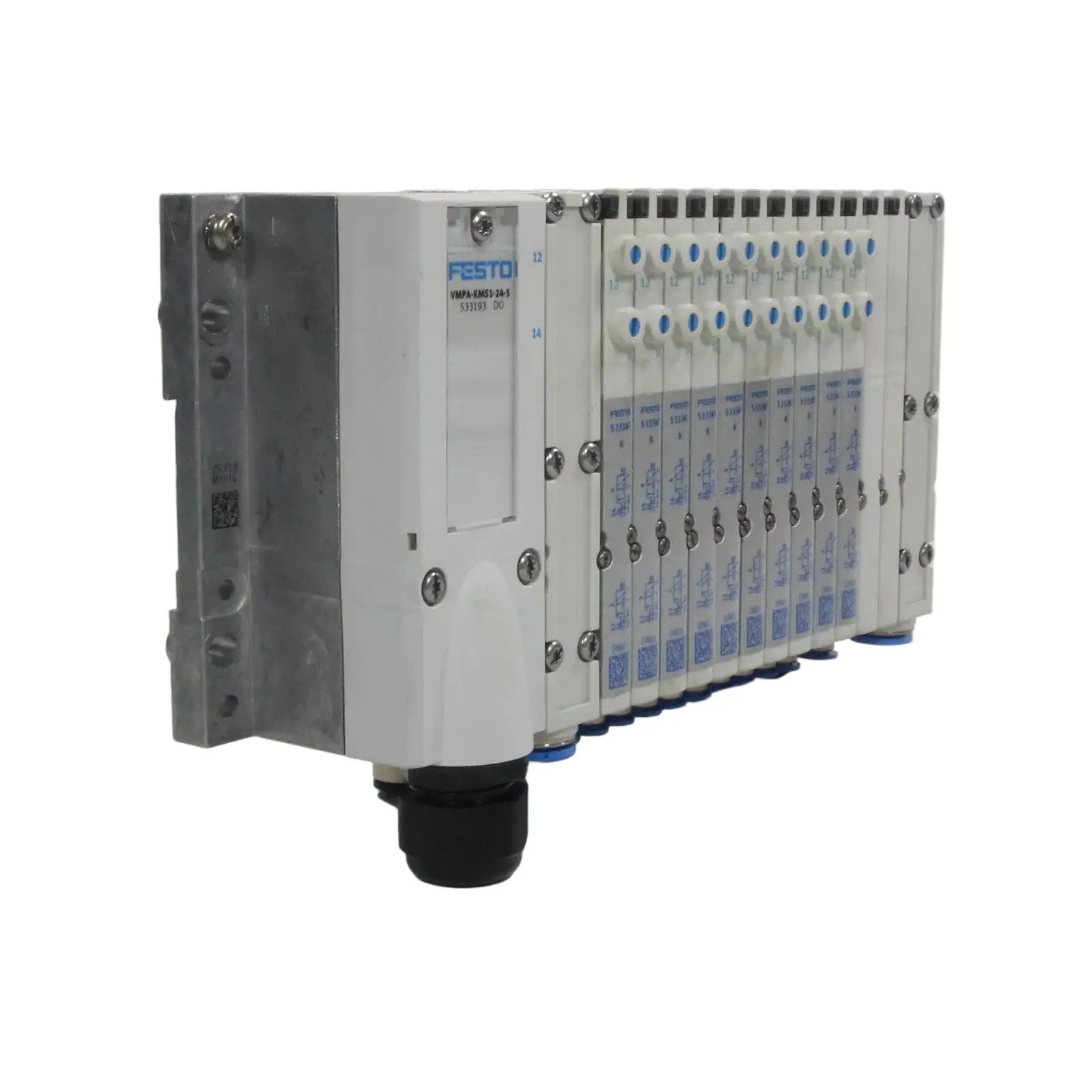 Festo MPA-MPM-VI Valve Terminal Assembly - 539105-Valve Terminal Assembly-BE-06-02-01-6152429417465-Used Industrial Parts