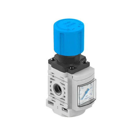 Festo MS4-LR-1/4-D6-AG-MPA-B Pressure Regulator - 8099359-Pressure Regulator-BE-05-04-04-6152429115170-Used Industrial Parts