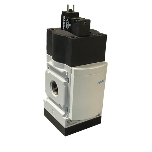 Festo MS6-SV-1/2-C-10V24-5 Soft Start/Quick Exhaust Valve 8001469-Soft Start/Quick Exhaust Valve-DA-04-07-01-6152427738715-Used Industrial Parts