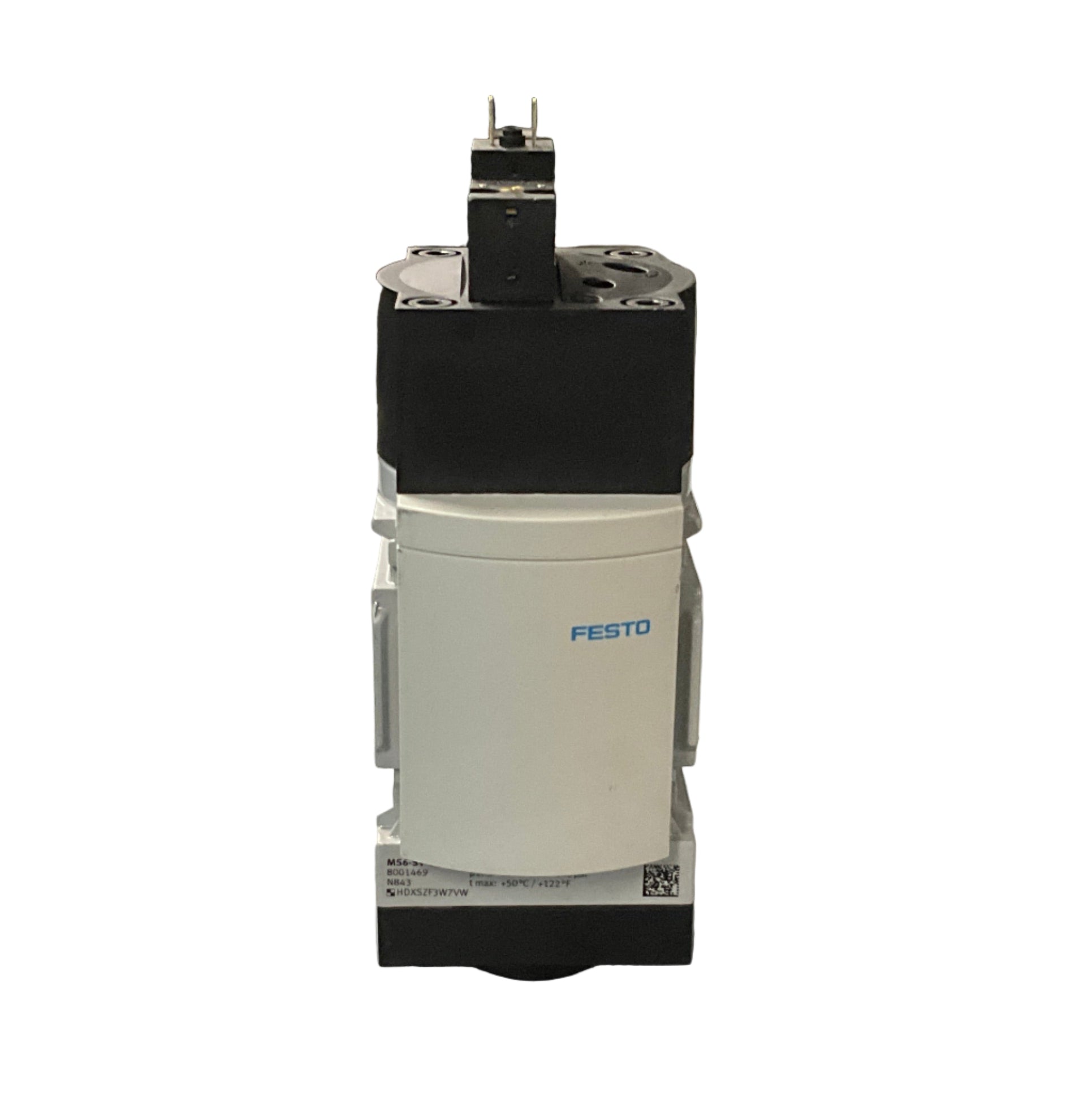 Festo MS6-SV-1/2-C-10V24-5 Soft Start/Quick Exhaust Valve 8001469-Soft Start/Quick Exhaust Valve-Used Industrial Parts