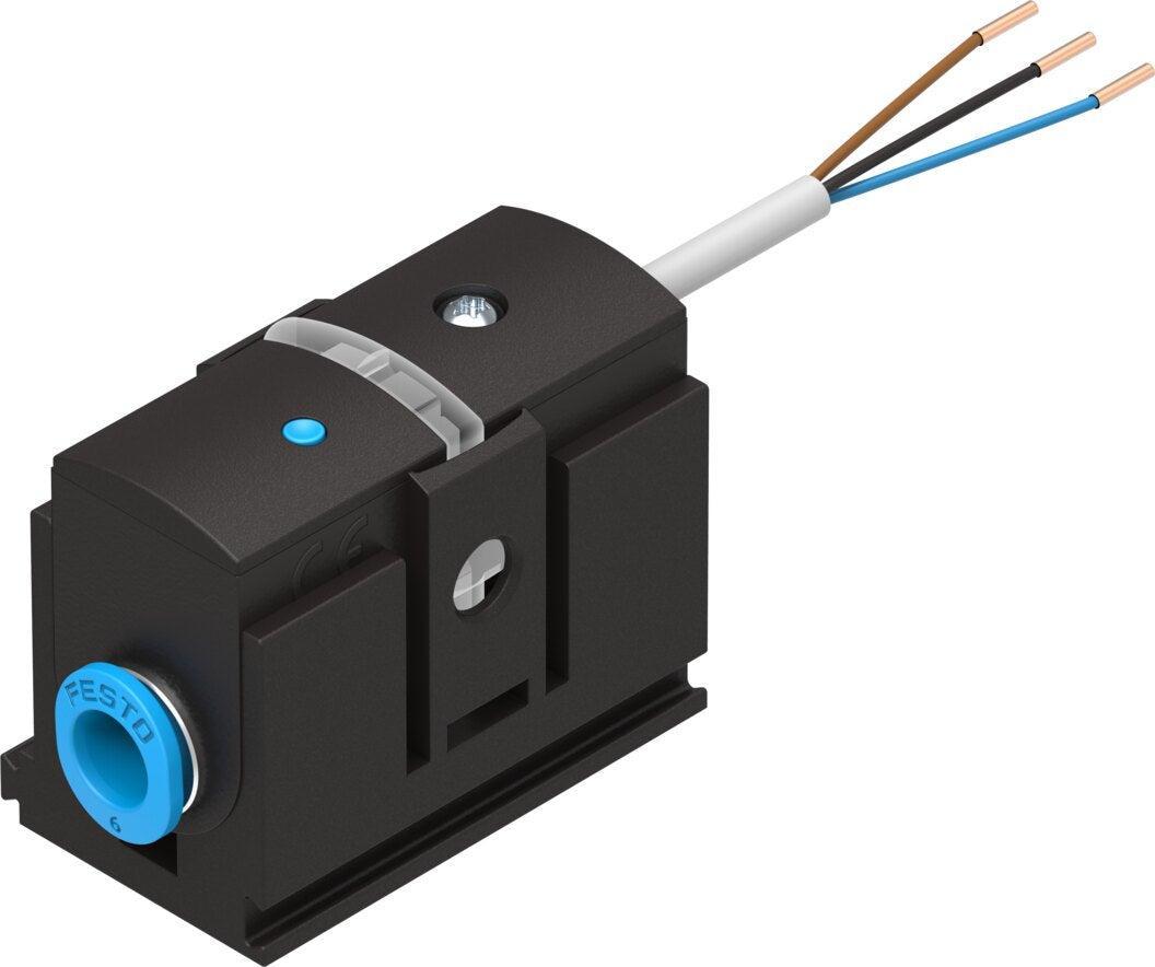 Festo SDE5-D10-0-0-Q6E-P-K Pressure Sensor-Pressure Sensor-DA-02-04-01-6152428669629-Used Industrial Parts