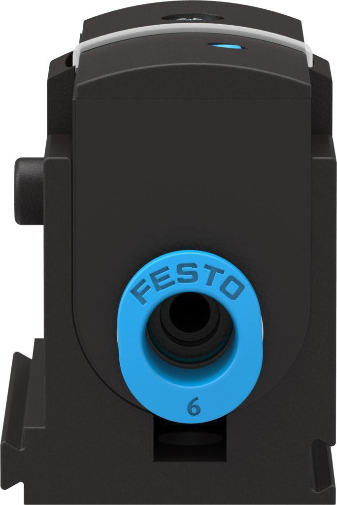 Festo SDE5-D10-0-0-Q6E-P-K Pressure Sensor-Pressure Sensor-Used Industrial Parts