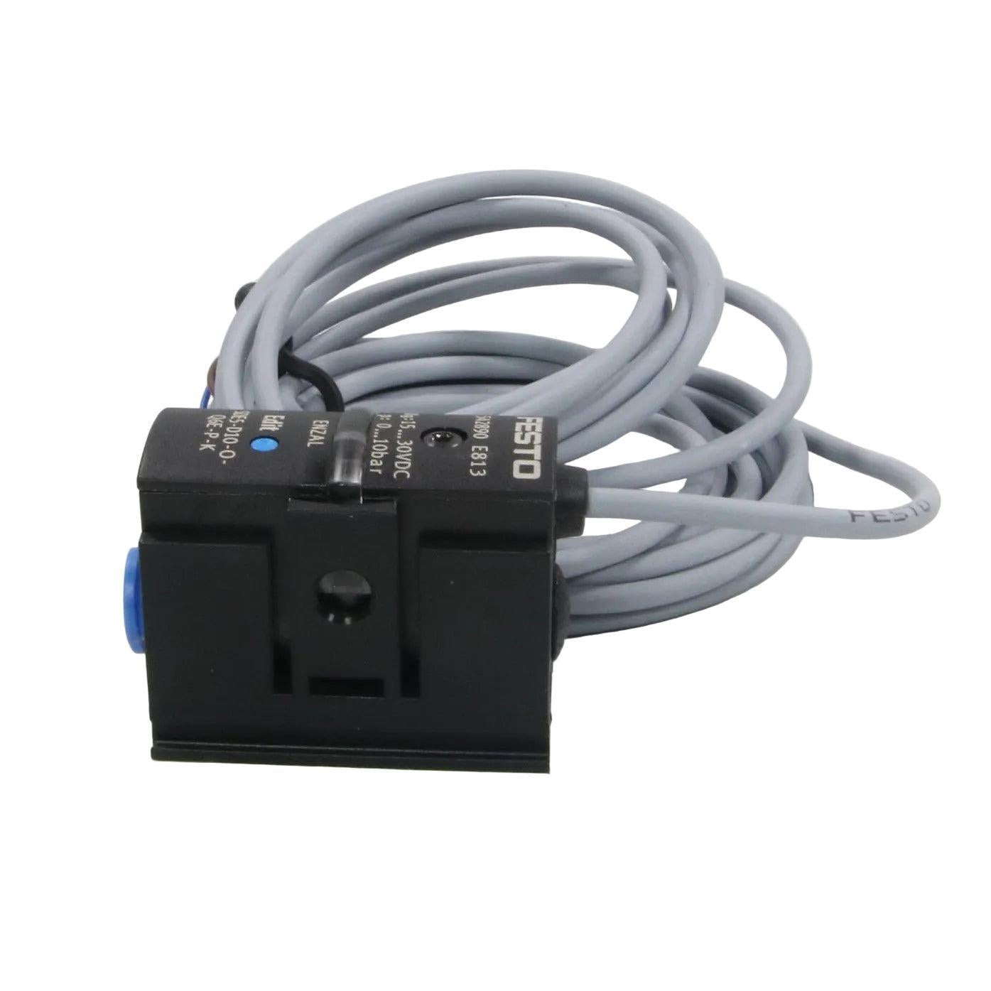 Festo SDE5-D10-0-0-Q6E-P-K Pressure Sensor-Pressure Sensor-Used Industrial Parts