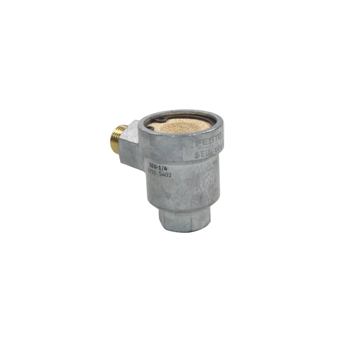 Festo SEU-1/4 Quick Exhaust Valve - 6753-Quick Exhaust Valve-01-AA-05-10-08-6152429418462-Used Industrial Parts